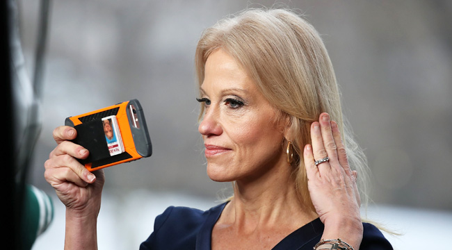 Trump's chief advisor Kellyanne Conway defends crowd claims as 'alternative facts'
