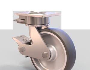 United States Industrial Caster Wheels Market 2017